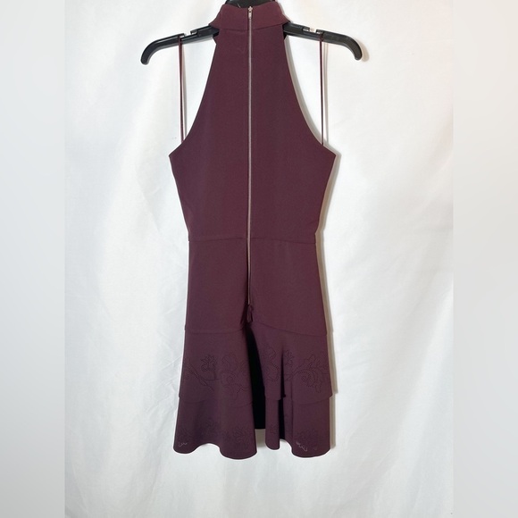 NWT Parker Luana Keyhole Dress in Raisin - Picture 3 of 5